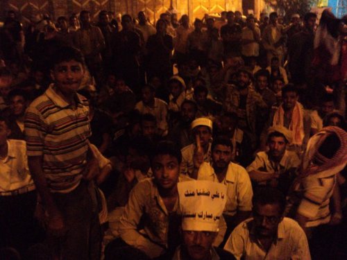 صور من مظاهرات ثورة التغيير في تعز Taiz010